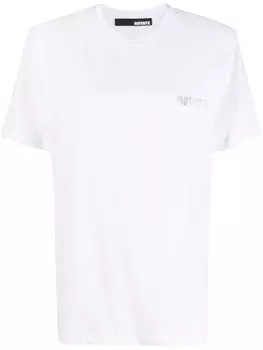 ROTATE футболка из органического хлопка с логотипом, белый