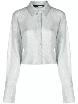 ROTATE кардиган с пайетками, синий