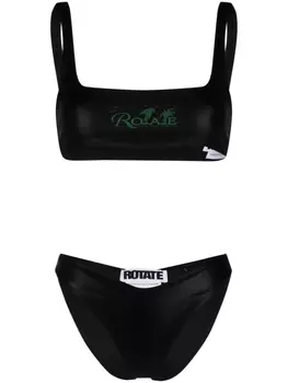 ROTATE комплект Sunday с эффектом металлик, черный