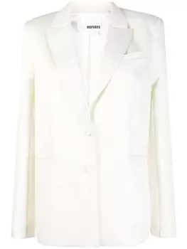 ROTATE однобортный блейзер, нейтральный цвет