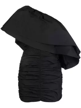 ROTATE платье мини Taft, черный