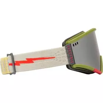 Ротек Очки Electric, цвет Fume Silver/Matte Evergreen /Honey Bonus Lens