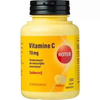 Roter Витамин C без сахара - Витамины - 300 Жевательные таблетки