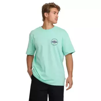 Ротор Бриллиант Биллабонг Мужская футболка Billabong, синий