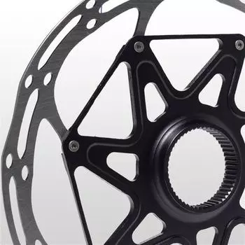 Ротор CenterLine X закругленный — Centerlock SRAM, цвет Silver/Black