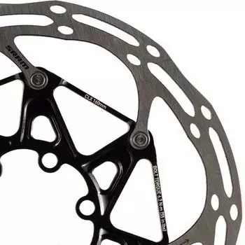 Ротор CenterLine X закругленный SRAM, серый