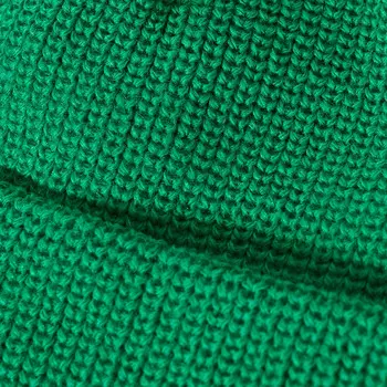 RoToTo Объемная шапка, зеленый