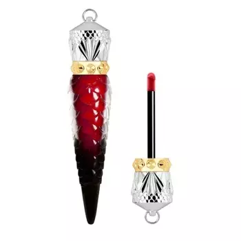 Rouge A Levres Fluide Mat Couleur Rouge - Роскошная матовая жидкая помада Christian Louboutin