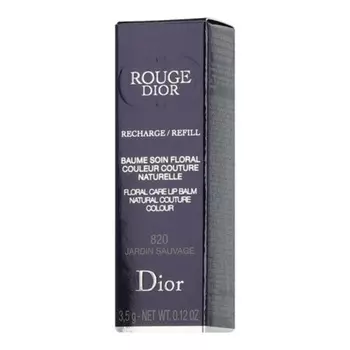 Rouge Baume Matt Refill 820 Jardin Sauvage 3,5G, Dior