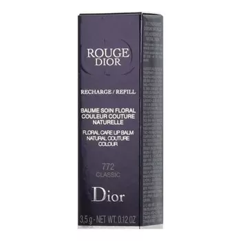 Rouge Baume Satin Refill 772 Classic 3,5G, Dior