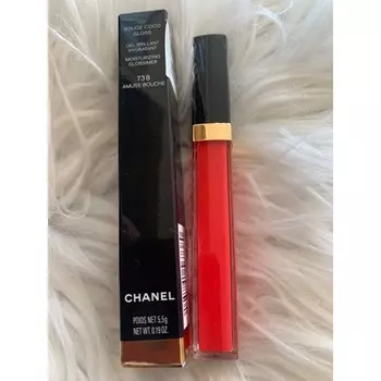 Rouge Coco Gloss Nr.738 Amuse-Bouche 5,5 G, Chanel