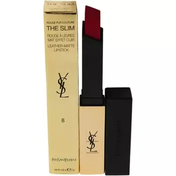 Rouge Pur Couture The Slim Matte Lipstick (8) Country Fuchsia, 0,08 унции, Yves Saint Laurent