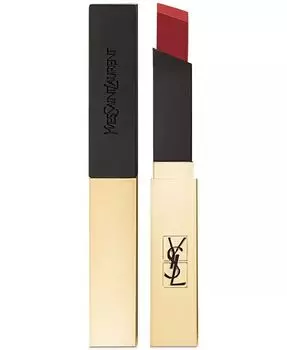 Rouge Pur Couture Тонкая матовая помада Yves Saint Laurent, цвет 23 Mystery Red (Coral Red)