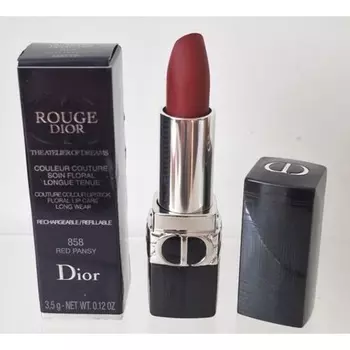 ROUGE The Atelier Of Dreams Limited Edition Помада 858 Red Pansy 3,5 г Dior