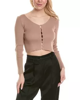 &ROUGE Топ & Rouge, коричневый