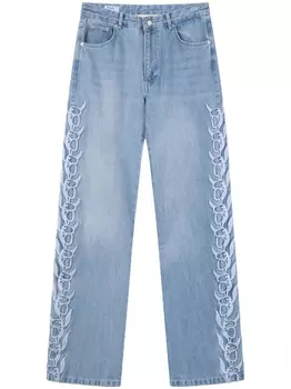 ROUGH. джинсы Amity, синий