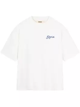 ROUGH. Футболка Emblem Frame, белый