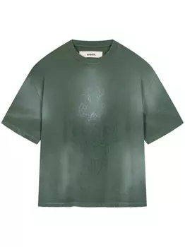 ROUGH. Футболка Fig Leaf, зеленый