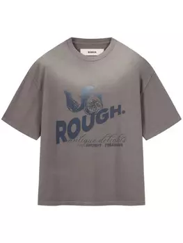 ROUGH. Футболка Fig, серый