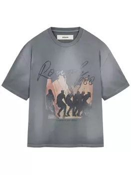 ROUGH. Футболка Pontos, серый