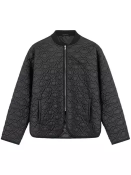 ROUGH. пуховик Olive, черный