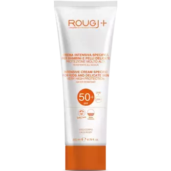 Rougj Solare Kids Cream SPF 50+ тюбик 200 мл Высокая защита