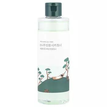 Round Lab, Успокаивающий тонер Cica со вкусом сосны, 250 мл (8,45 жидк. Унции)