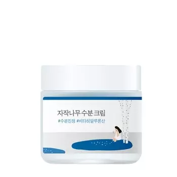 Round Lab, Увлажняющий крем с березовым соком - Крем для лица, 80мл