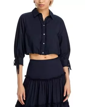 Роупао Топ Cinq Sept, синий