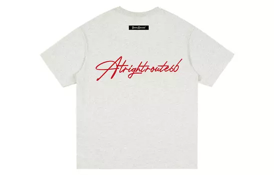 ROUTE 66 Футболка унисекс, Черный