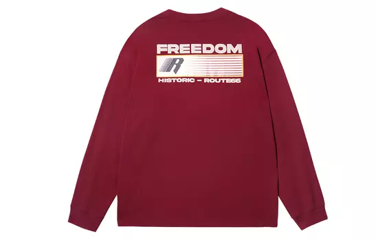 ROUTE 66 Футболка унисекс, Черный