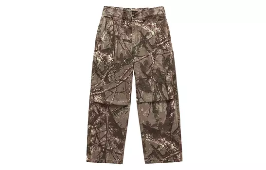 ROUTE 66 Повседневные брюки унисекс, цвет Camouflage