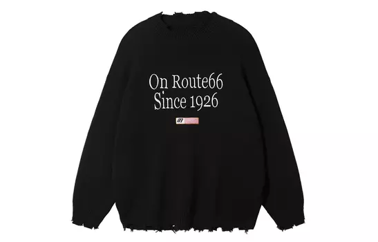 ROUTE 66 Свитер унисекс, Бежевый