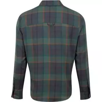 Rove Фланель мужская PEARL iZUMi, цвет Urban Sage/Pale Pine Plaid