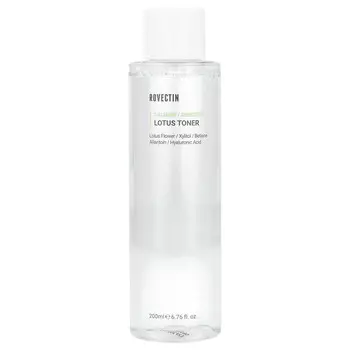 Rovectin, Успокаивающий тоник с лотосом, 200 мл (6,76 жидк. унц.)