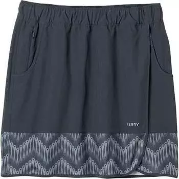 Rover Skort - женские Terry Bicycles, цвет Ebony/Speed Link