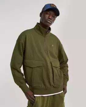 Rovic Skipper мужская толстовка G-Star Raw, зеленый