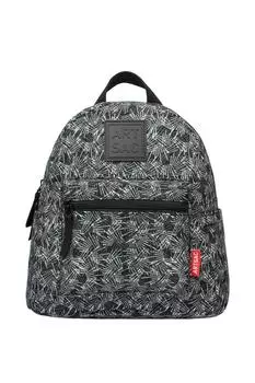 Rowan - Рюкзак с принтом Artsac, черный