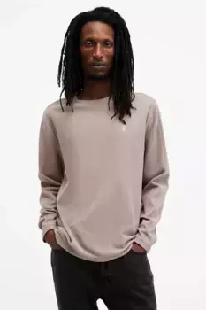 ROWE хлопковая толстовка AllSaints, бежевый