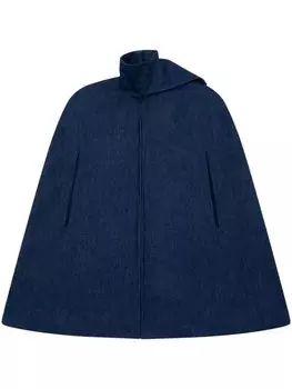 Rowen Rose джинсовый кейп, синий