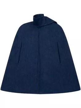 Rowen Rose джинсовый кейп, синий