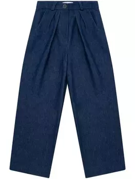 Rowen Rose зауженные джинсы, синий