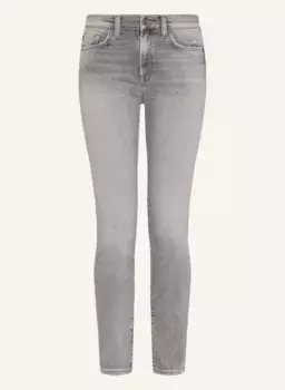 Roxanne джинсы узкого кроя 7 For All Mankind, серый