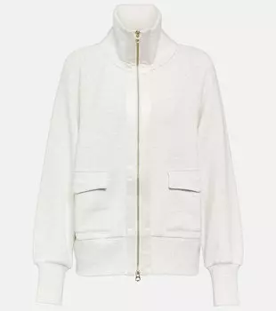 Роксбери джерси свитшот Varley, Ivory Marl