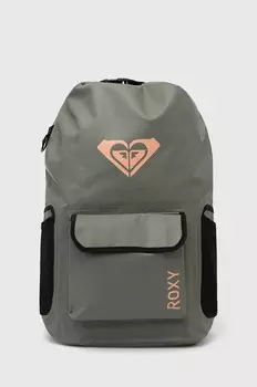 Рокси рюкзак Roxy, зеленый