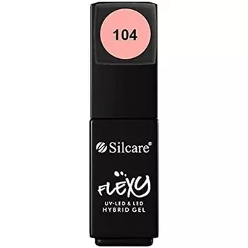 Roxie Cosmetics Гибридный гель для маникюра Soak-Off 4,5G Цвет 104, Silcare