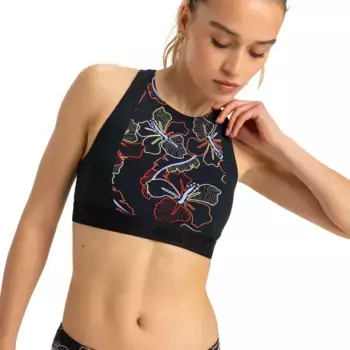 Roxy Active Roxy женский топ, чёрный