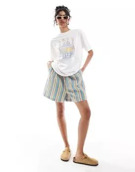 ROXY Белая футболка Dreamers