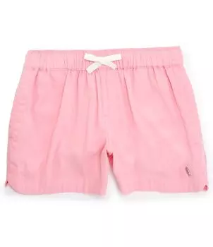 Roxy Big Girls 7-16 Уна Маттина Шорты, розовый