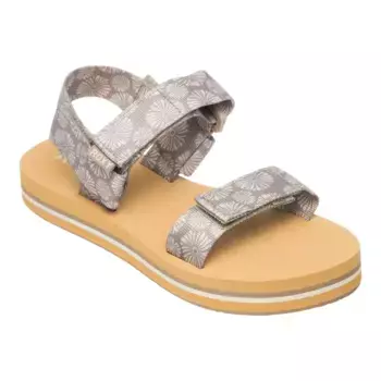 ROXY Cage Женские сандалии Roxy, коричневый